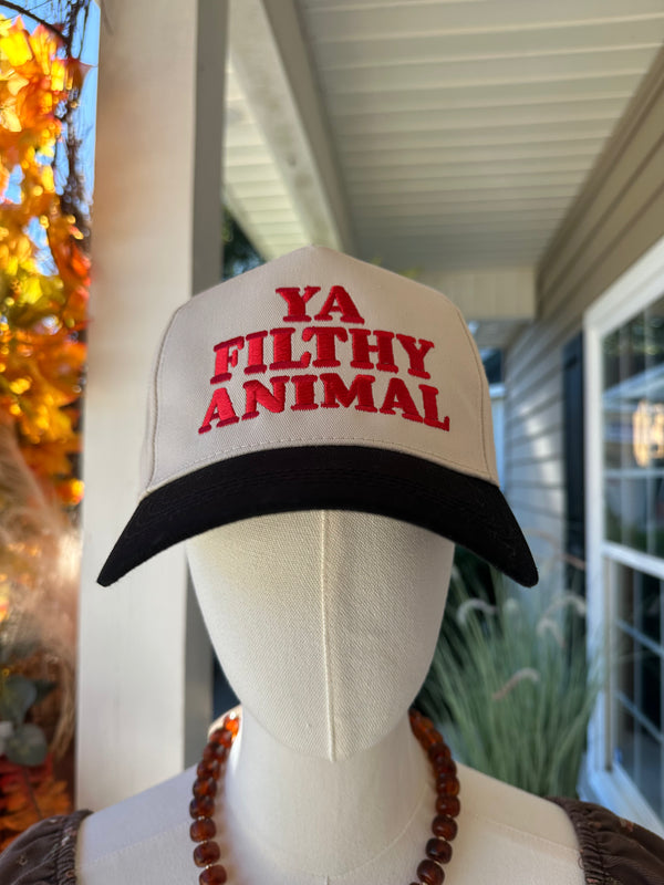 Ya Filthy Animal Hat