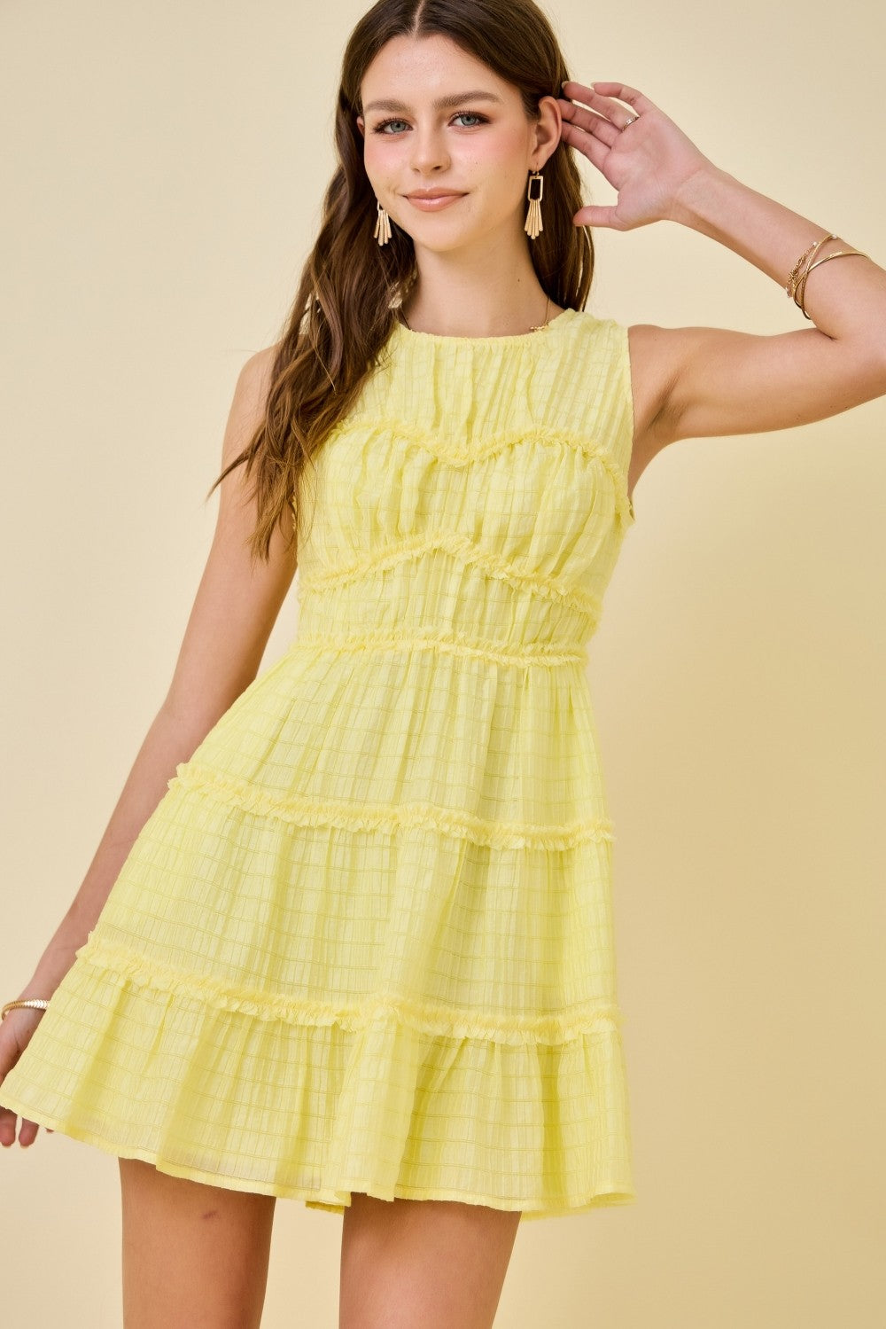 Sara Butter Yellow