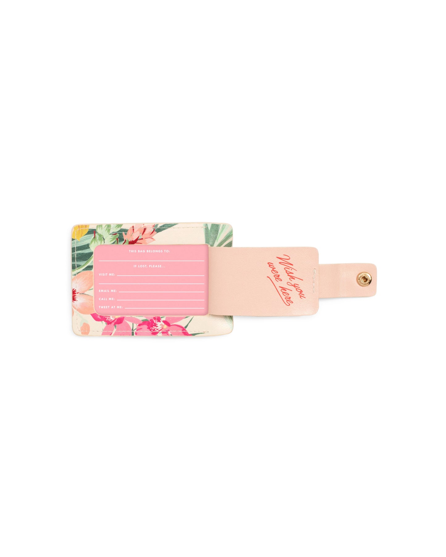 Getaway luggage tag