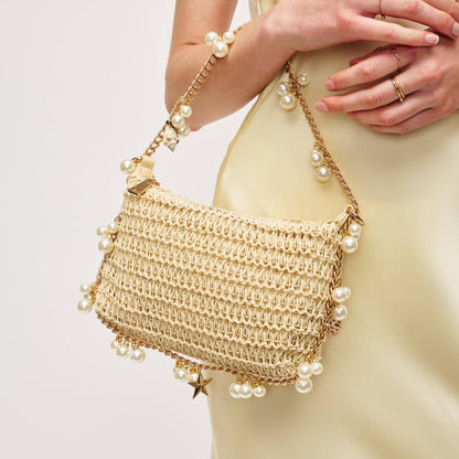 StephSeashell Straw Bag