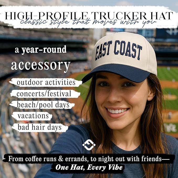 East Coast (Navy/Beige)