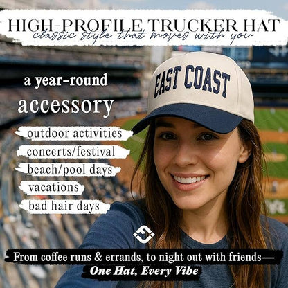 East Coast (Navy/Beige)