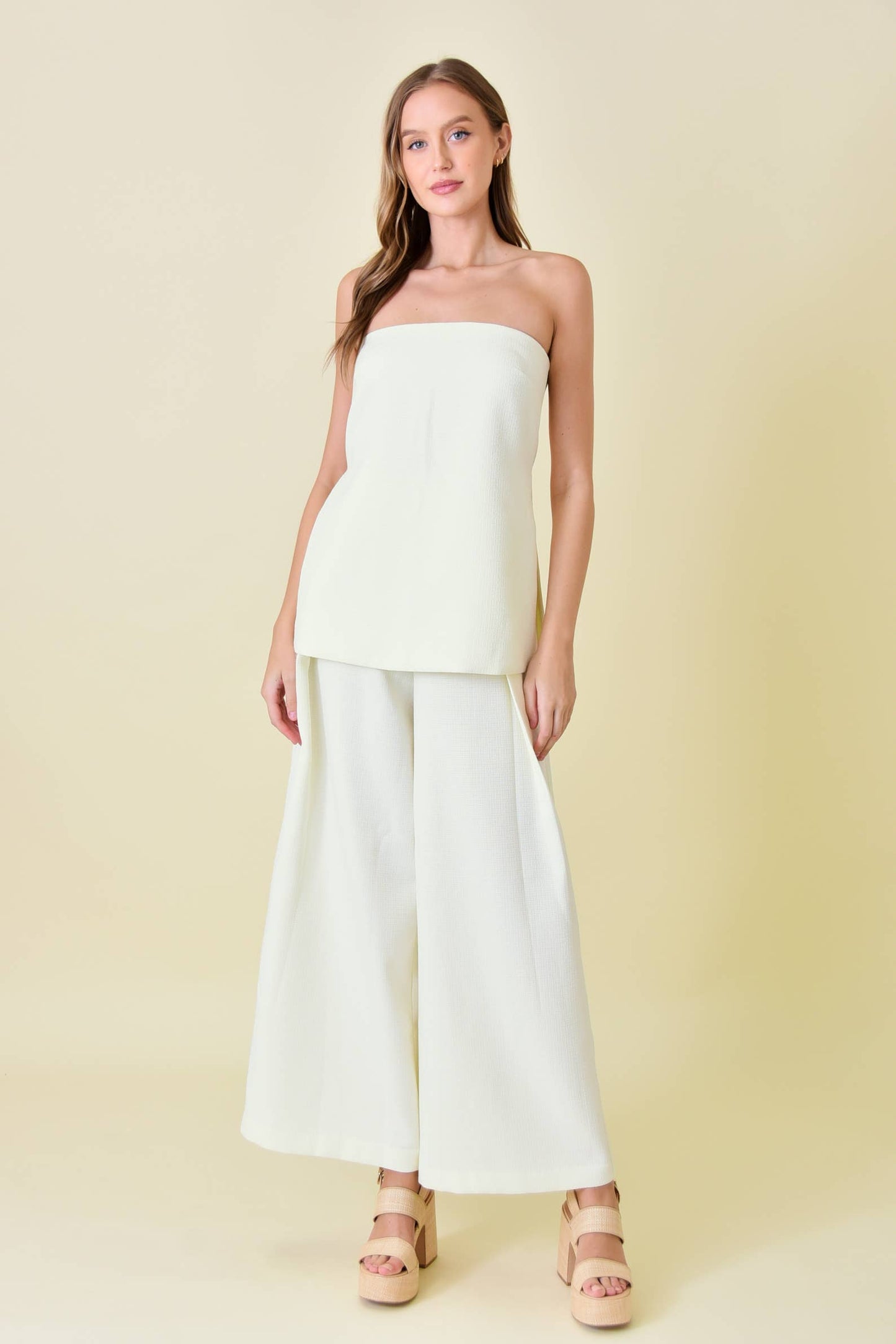 Front Pleat Tailored Pant