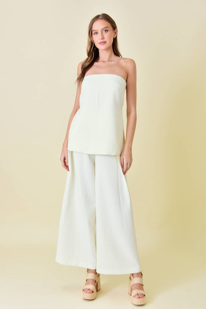 Front Pleat Tailored Pant