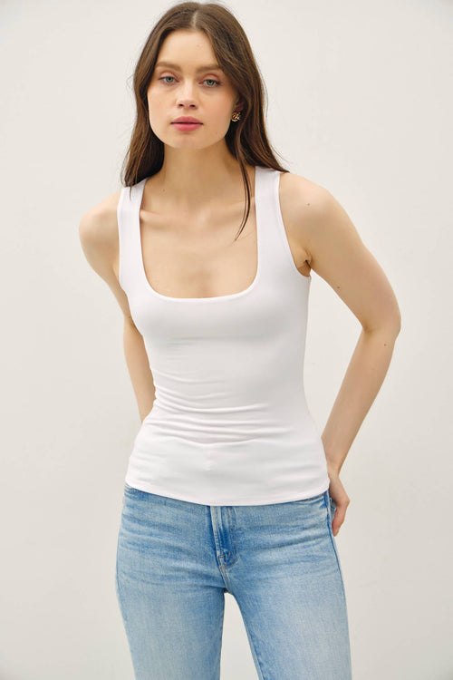 Basic Jersey Tank