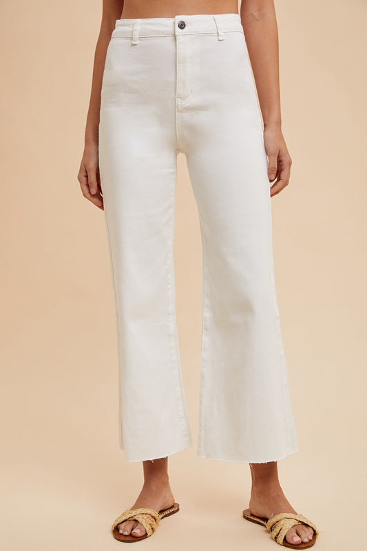 Classic Cropped Denim