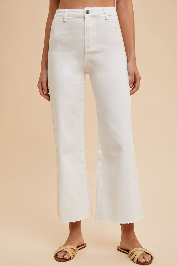 Classic Cropped Denim