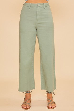 Classic Cropped Denim