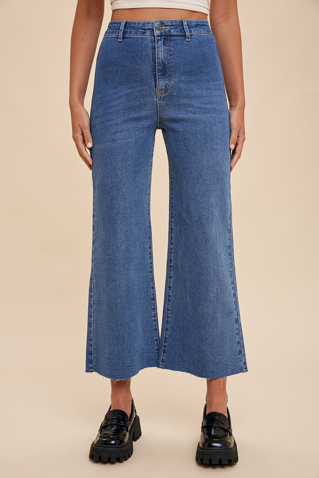 Classic Cropped Denim