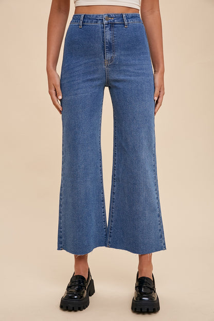 Classic Cropped Denim