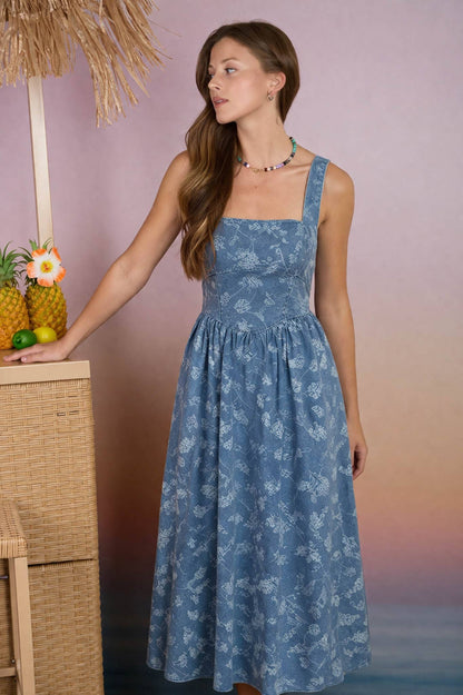 Aiden Midi Dress