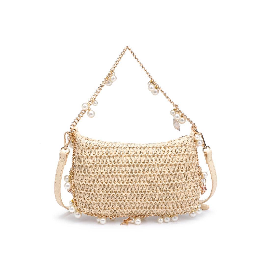 StephSeashell Straw Bag