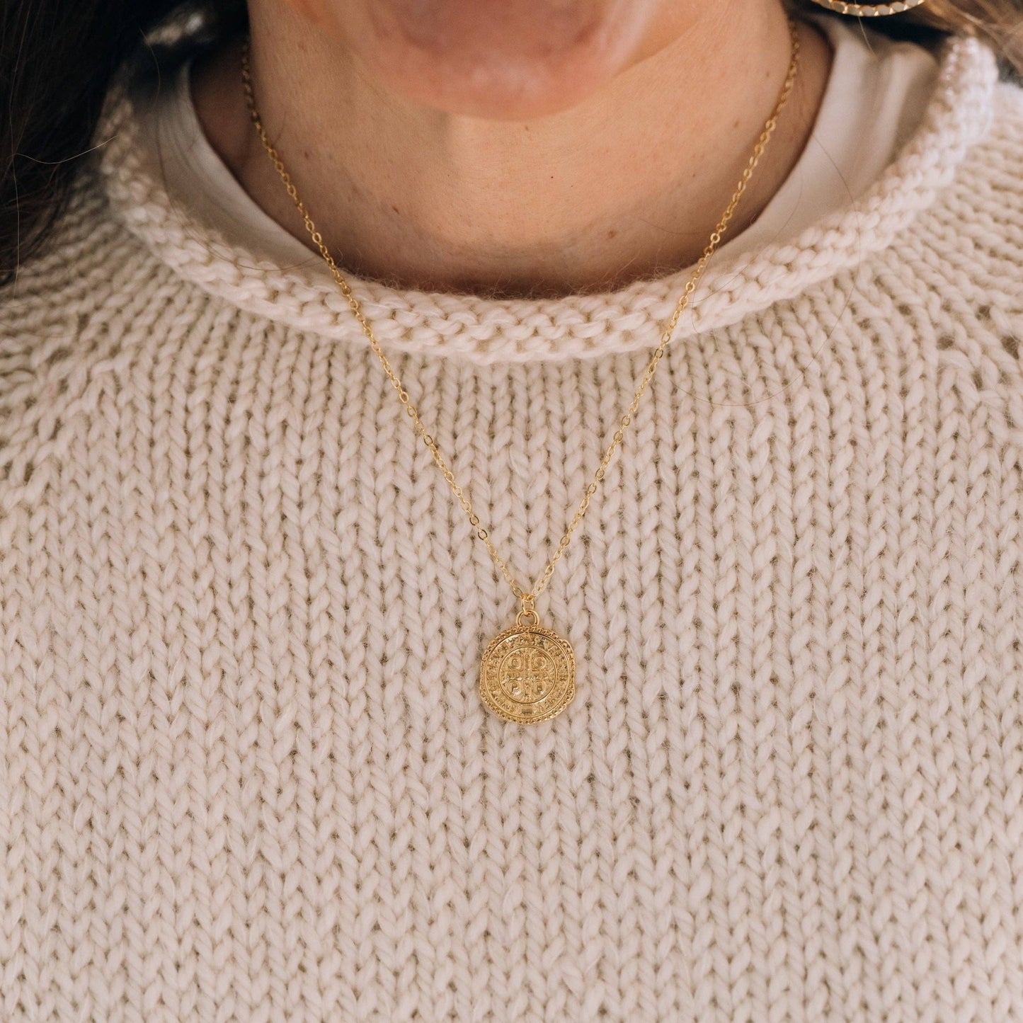 Grace: Mother-of-Pearl Mary