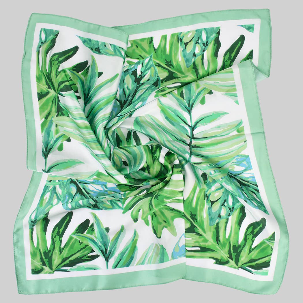 Leafy Scarf