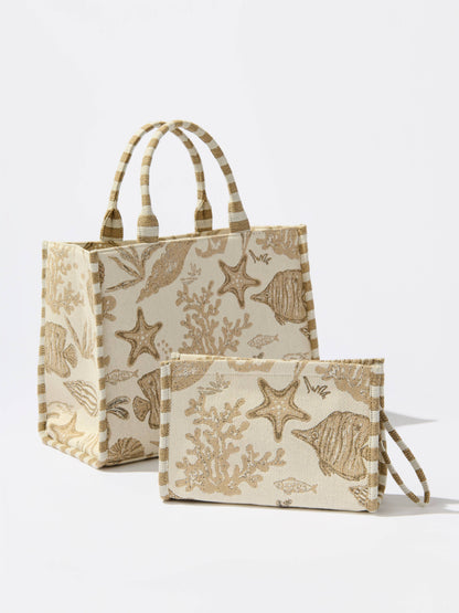 Coastal Kelsey Tote