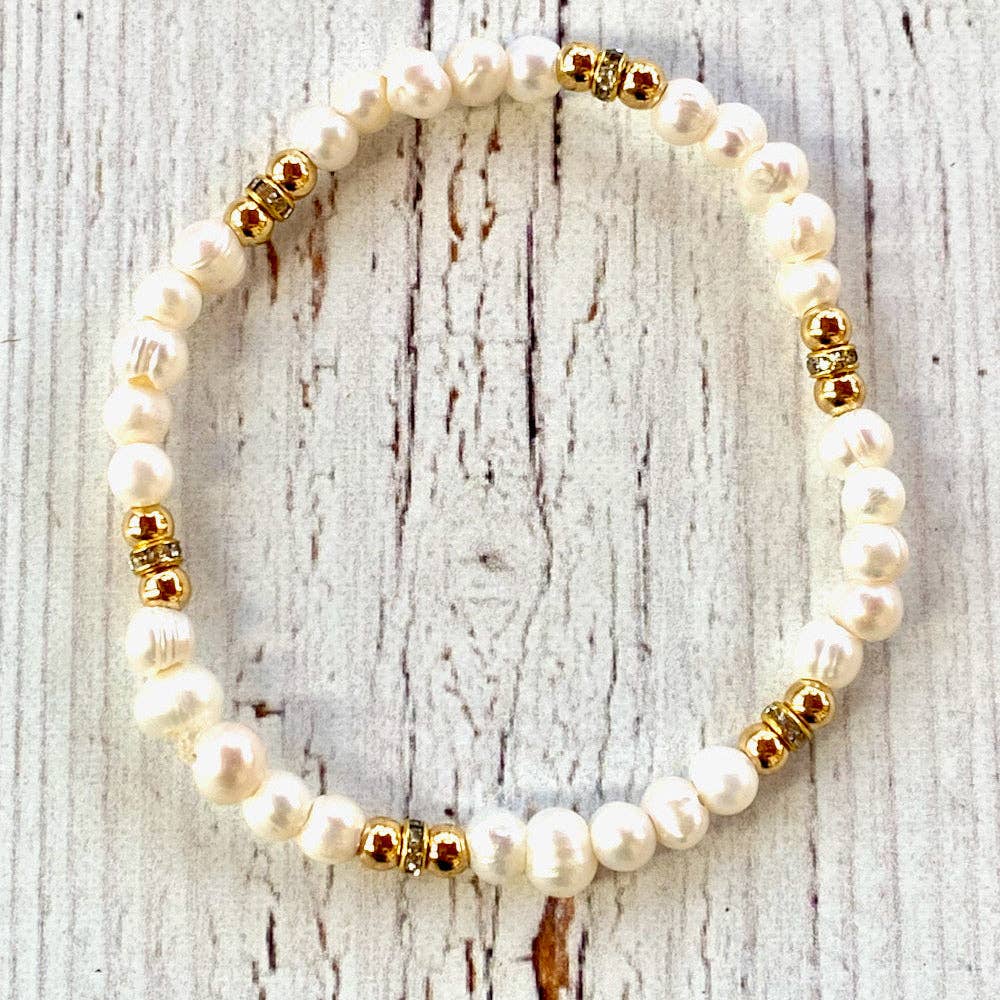 Oyster Stretch Bracelet