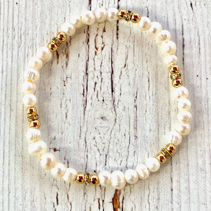 Oyster Stretch Bracelet