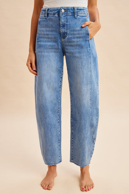 Barrel Jean