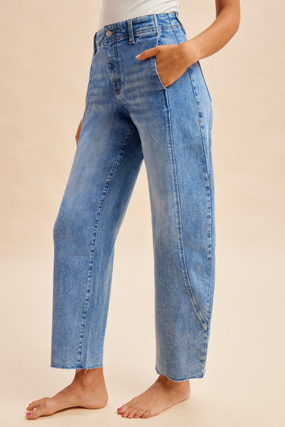 Barrel Jean