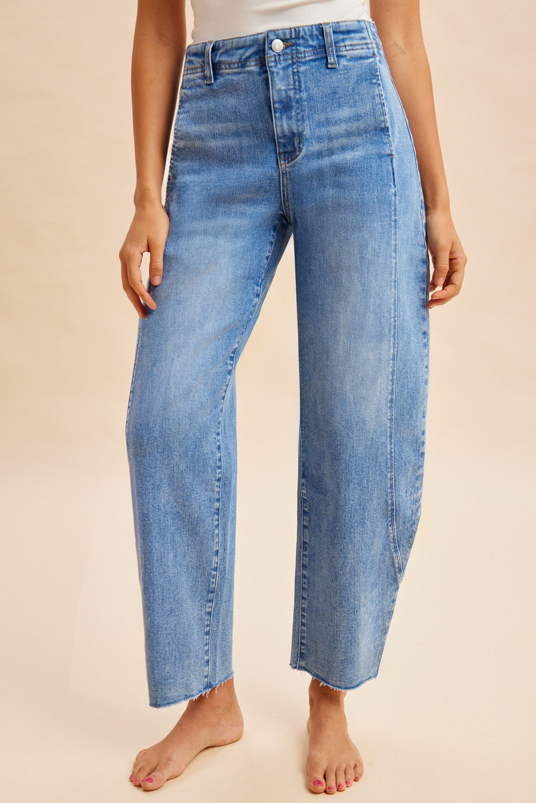 Barrel Jean