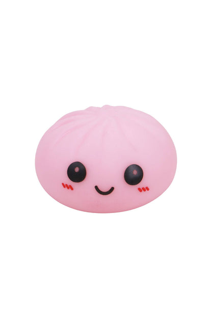 Dumpling Fluffy Slime Squishy Bao Bun Blind Box - 12 Pcs