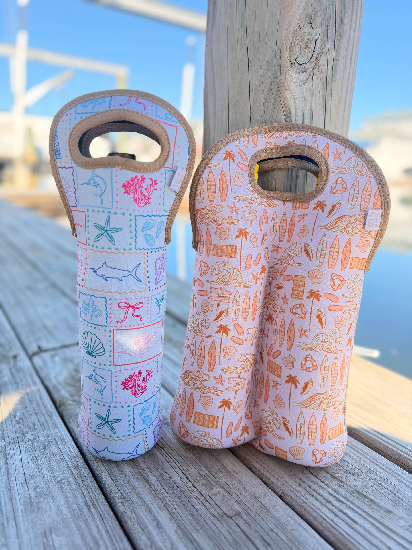 Reusable Wine Bottle Bags