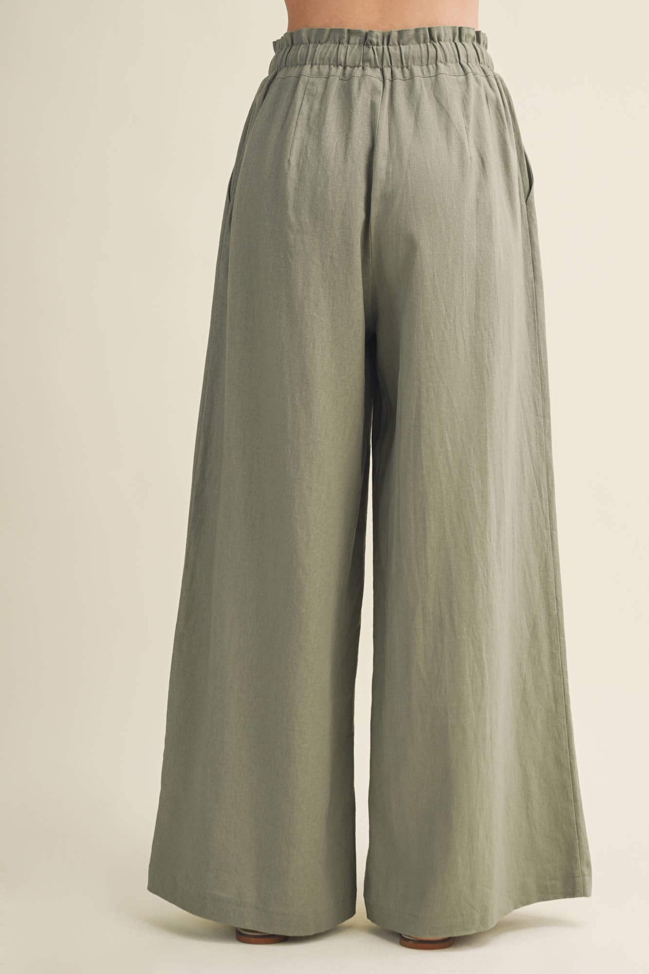 Cinched Waist Pants