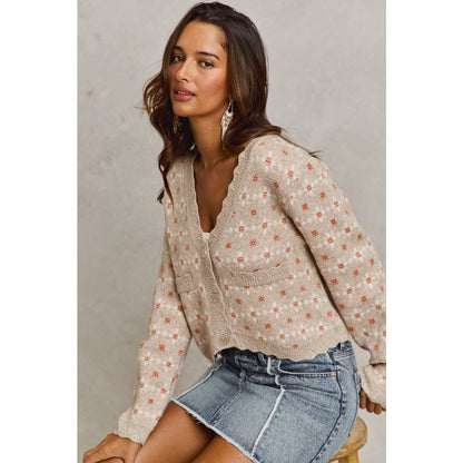 Daisy Cardigan
