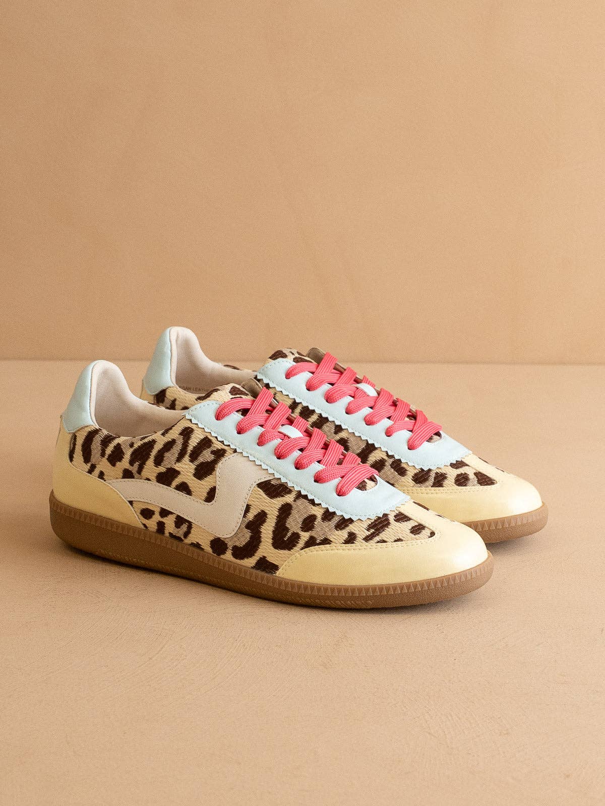 The Kyla Baby Leopard Sneaker