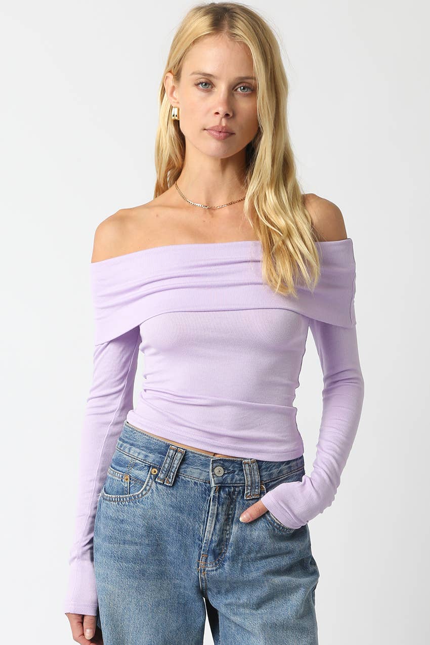 Rebecca Top Lavendar