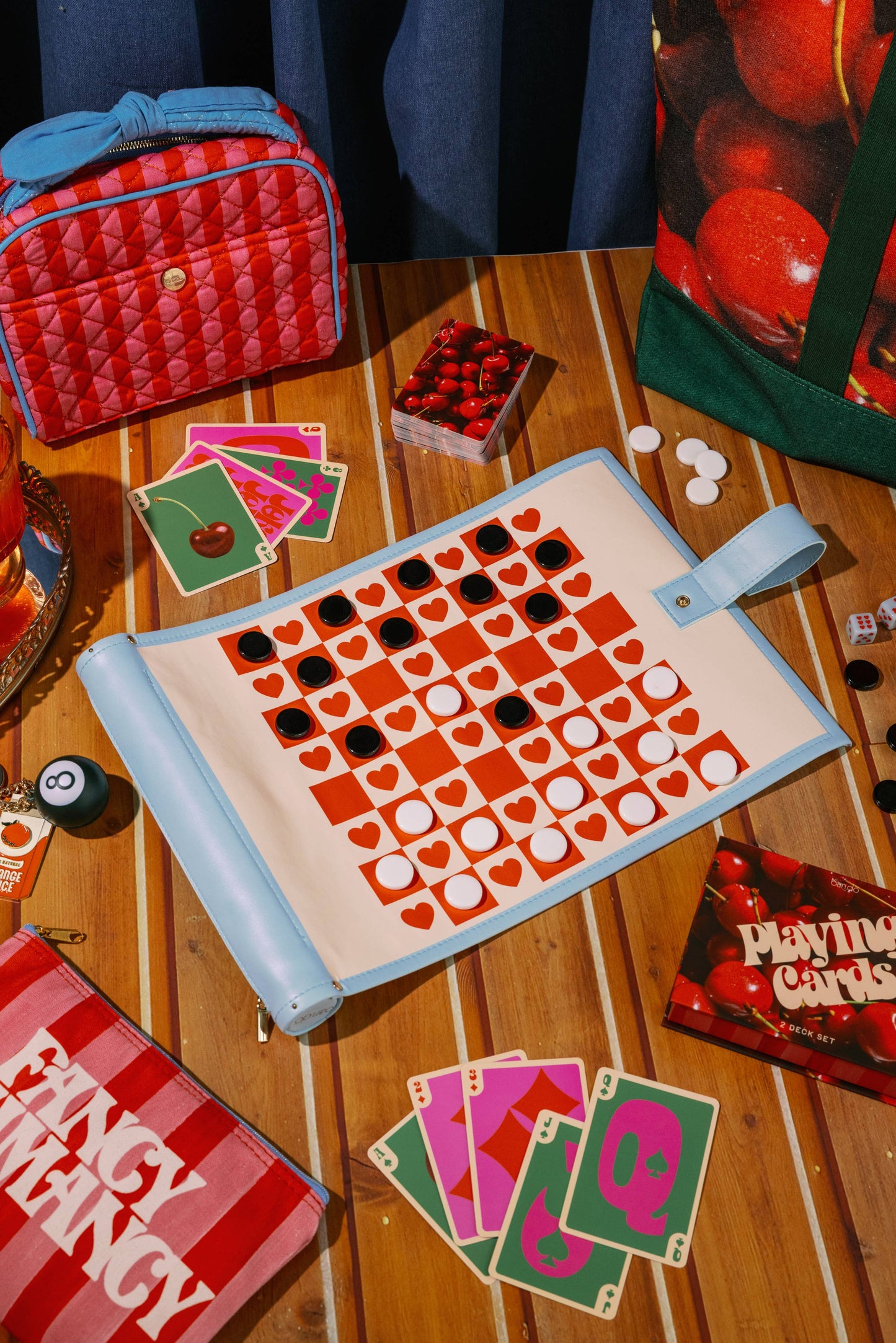 Roll Up 3-in-1 Game