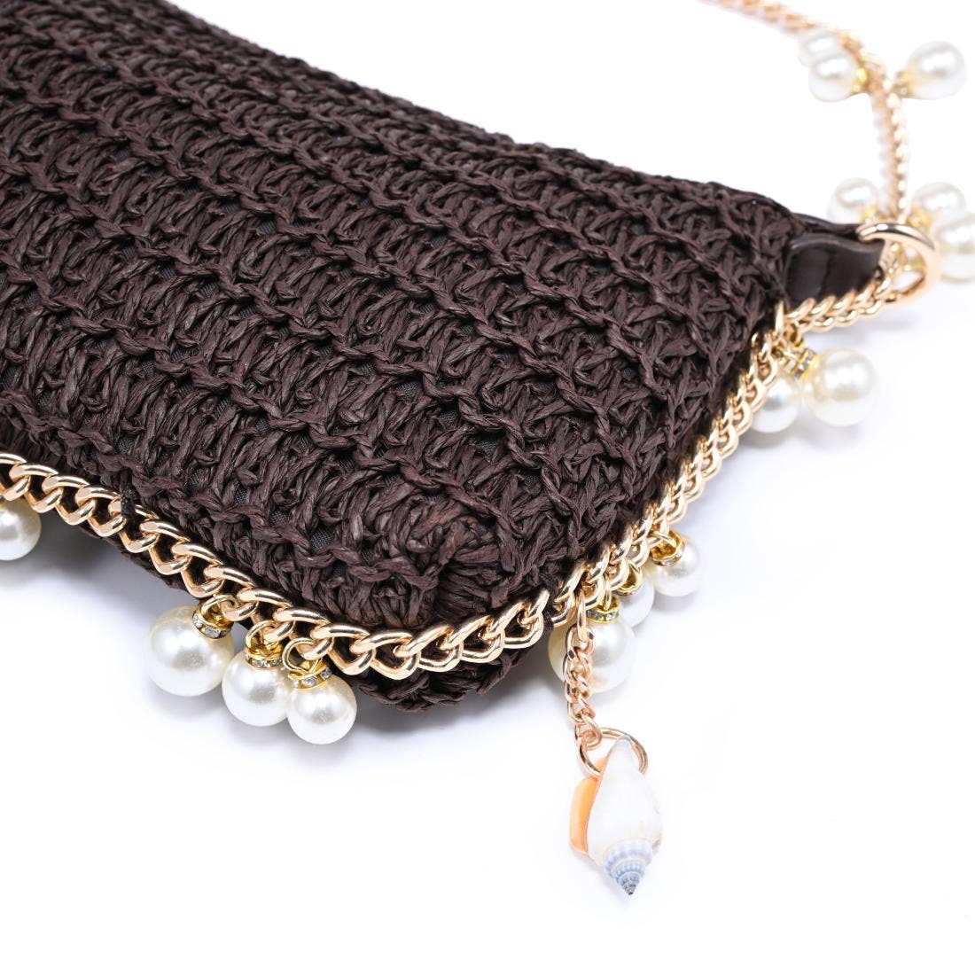 StephSeashell Straw Bag