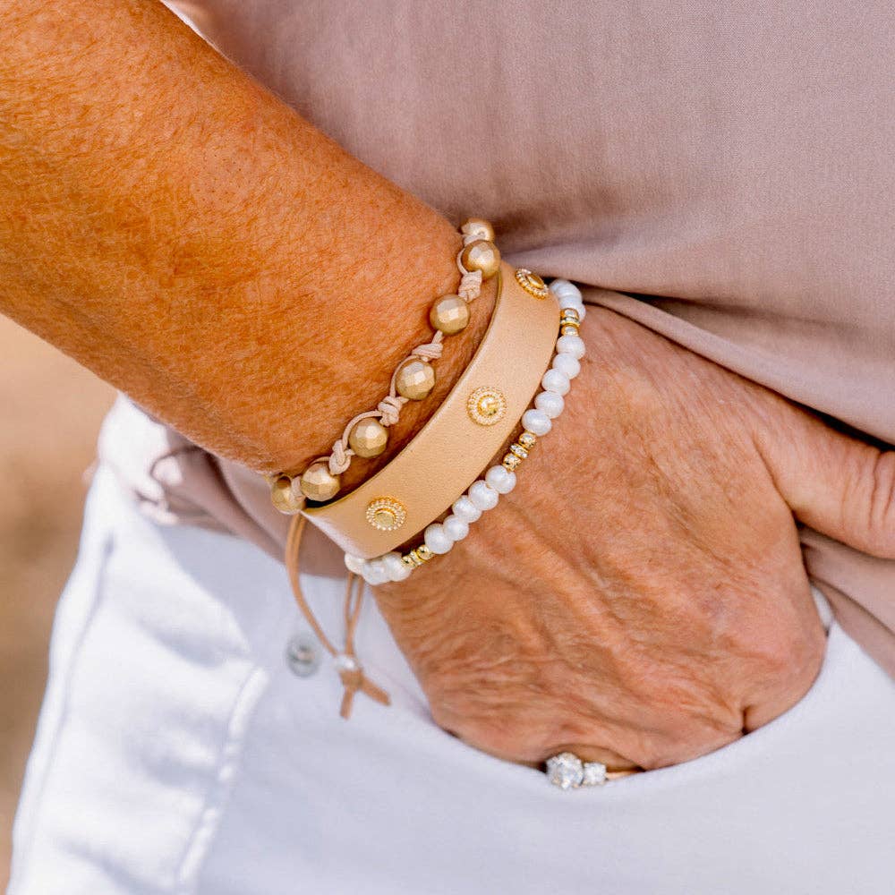 Oyster Stretch Bracelet