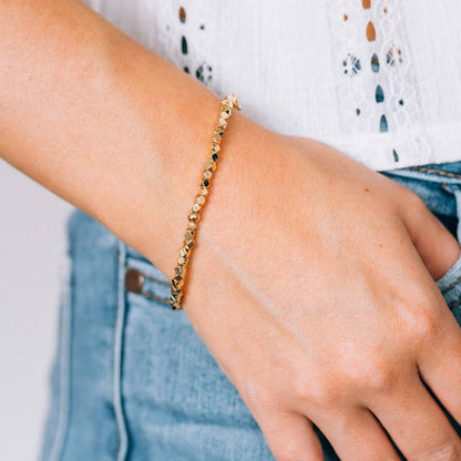Faceted Bracelet