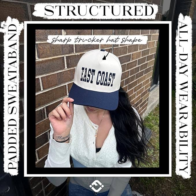 East Coast (Navy/Beige)