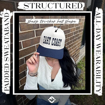 East Coast (Navy/Beige)