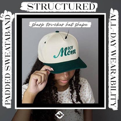 Boy Mom Hat