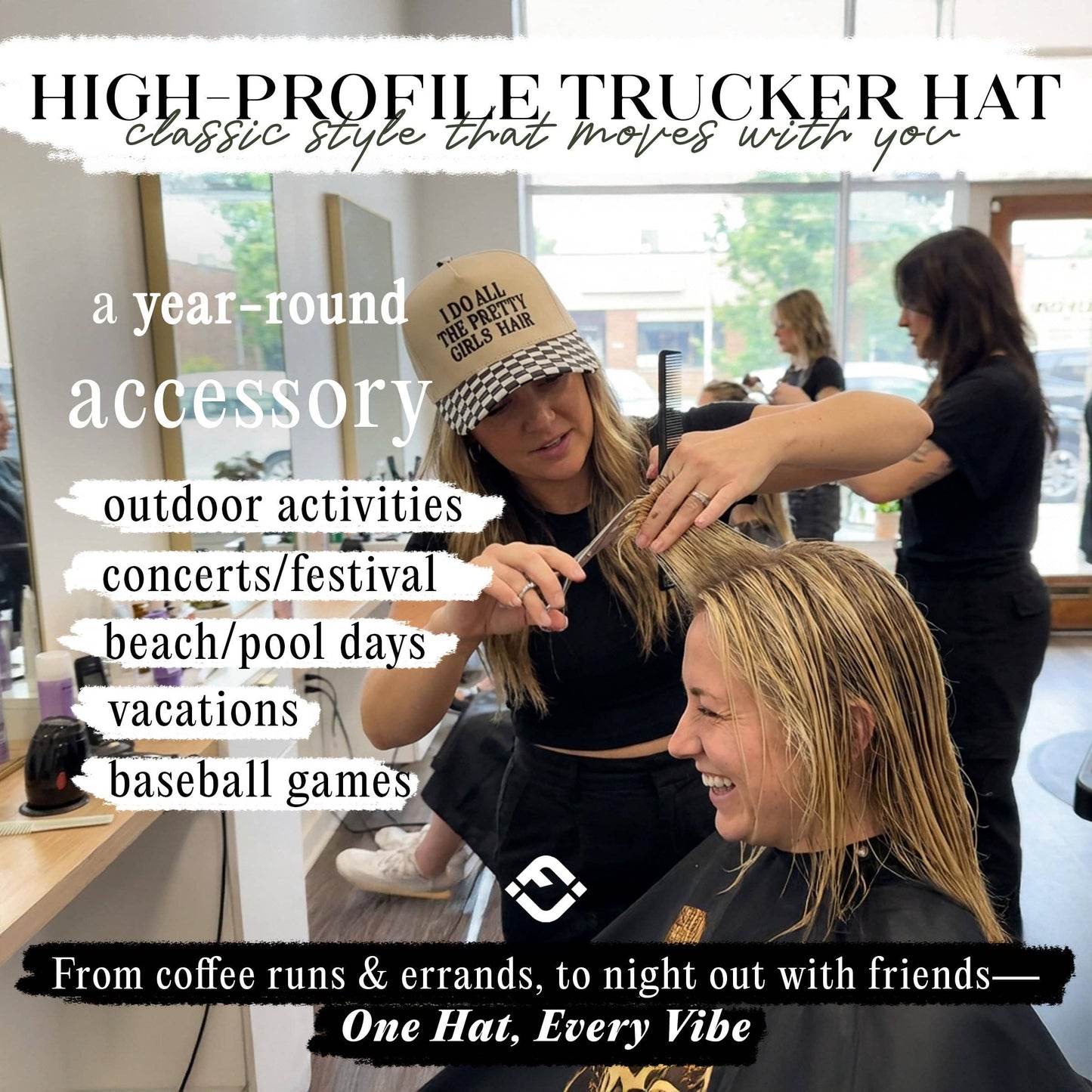 I Do All the Pretty Girls Hair Hat