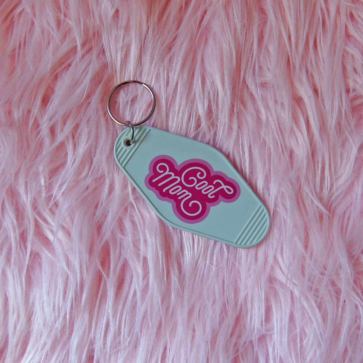 Cool Mom keychain