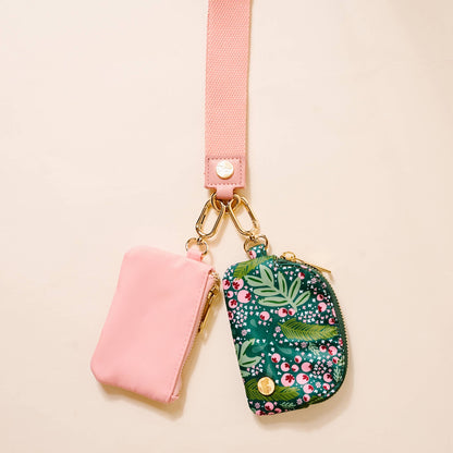 Duo Pouch Wristlet