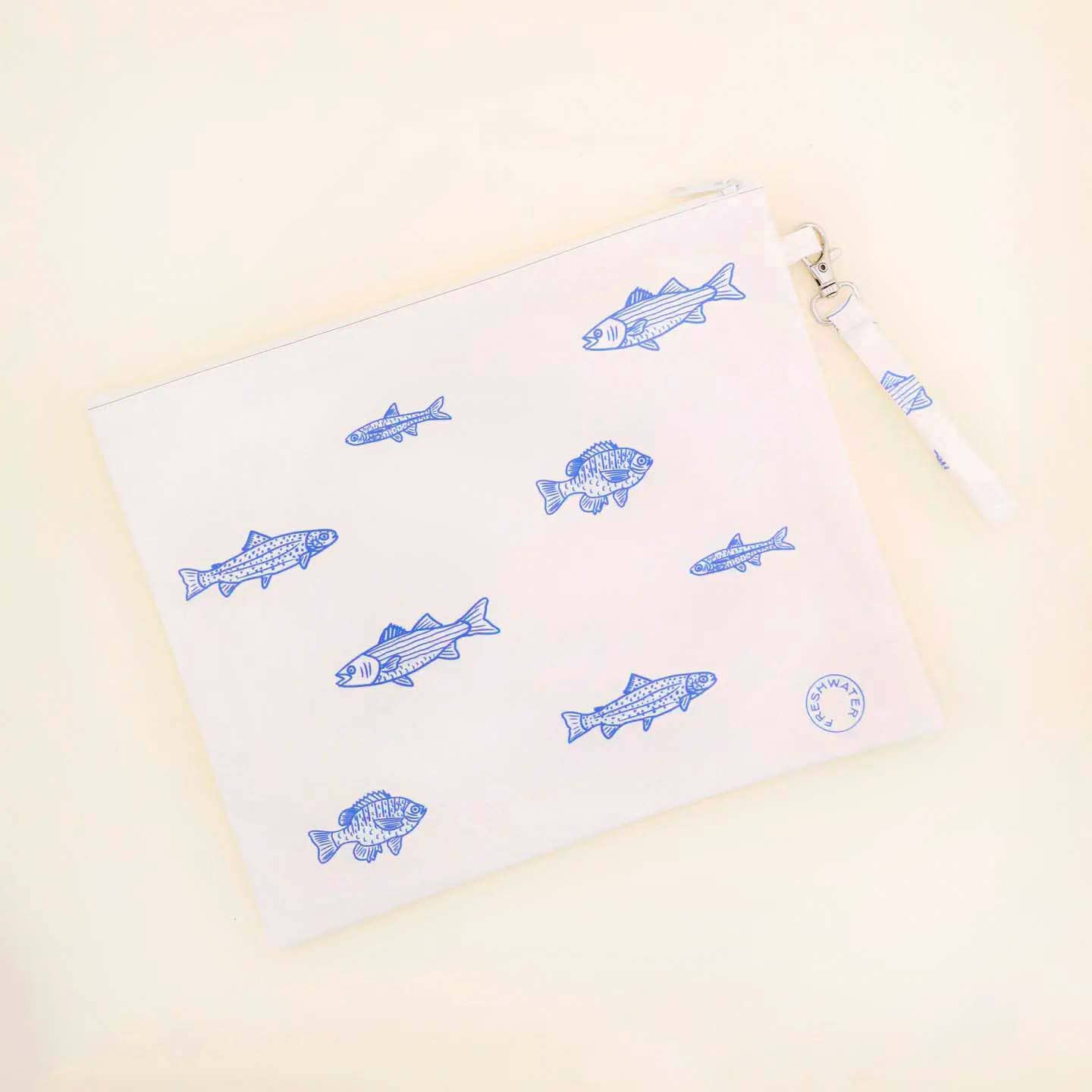 Freshwater Fish Waterproof Boat Bag
