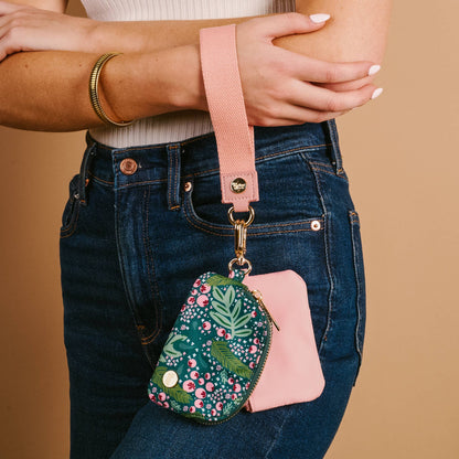 Duo Pouch Wristlet