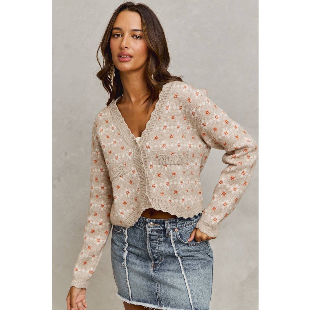 Daisy Cardigan