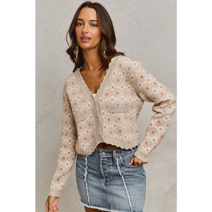 Daisy Cardigan