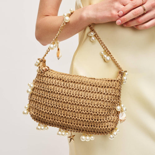 StephSeashell Straw Bag