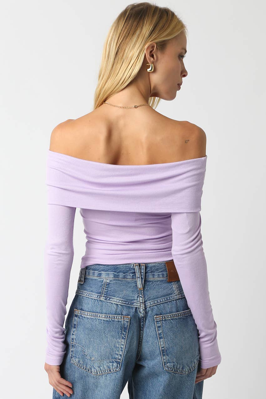 Rebecca Top Lavendar