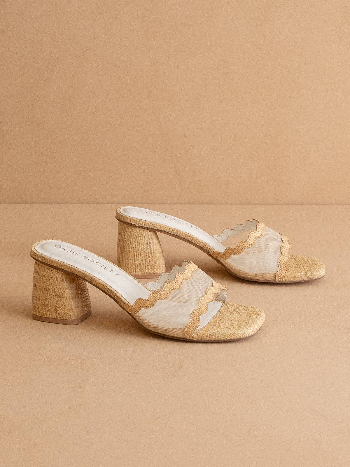 Natural Trina Shoe