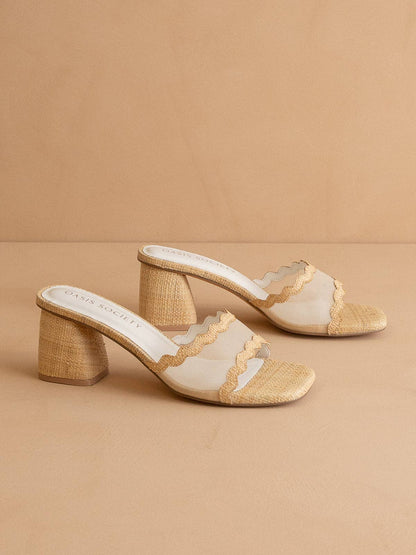 Natural Trina Shoe