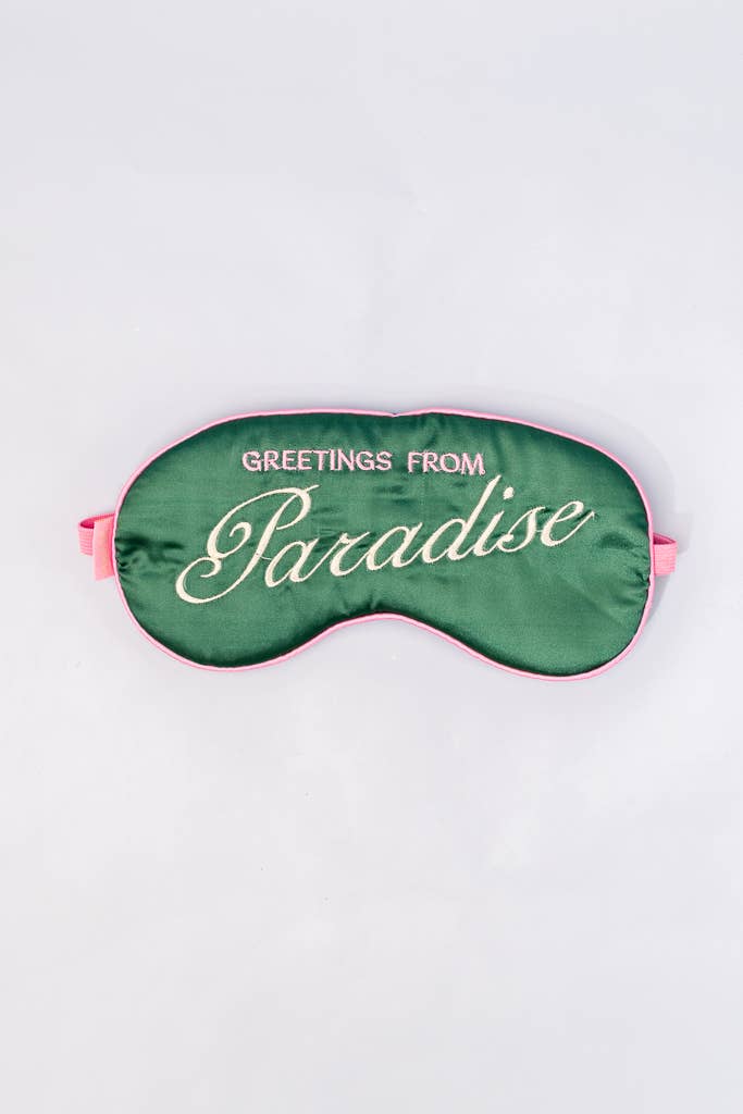 Getaway Eye Mask