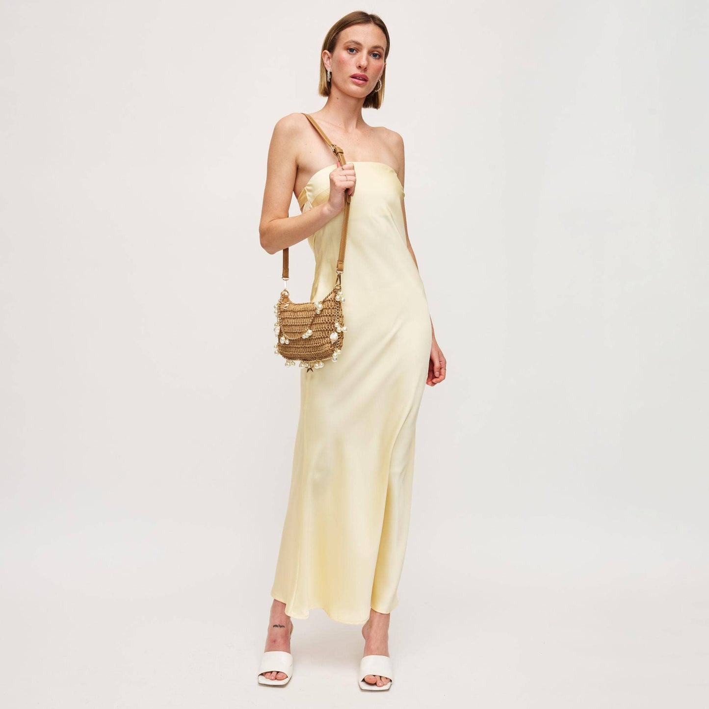 StephSeashell Straw Bag